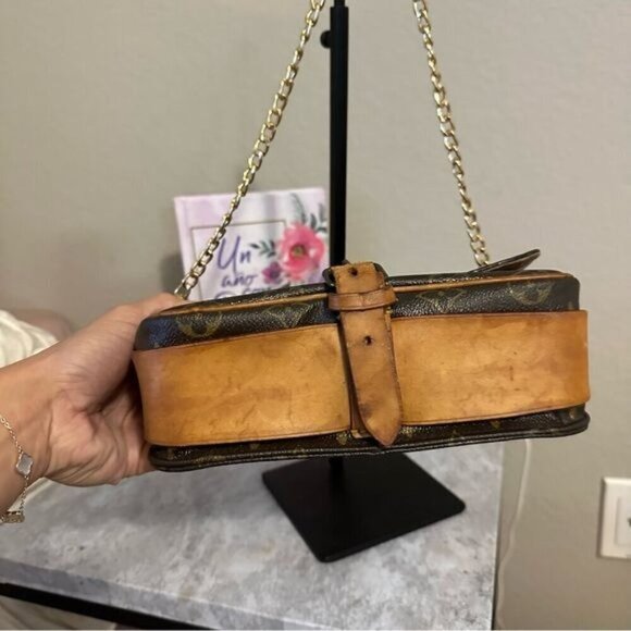 Louis Vuitton LV Monogram Cartouchière MM Vintage - Picture 4 of 16